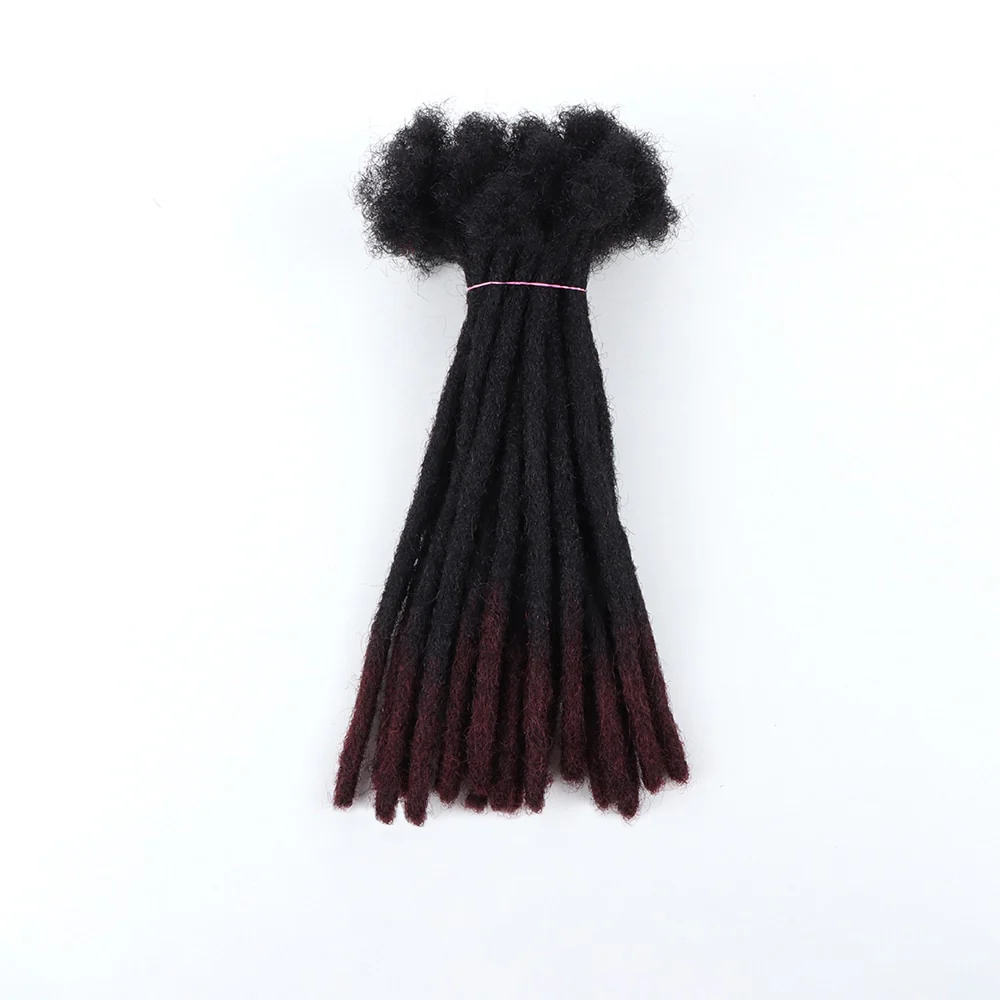 20/40/60 Strands Ombre Color 100% Soft Natural Afro Kinky Human Hair - Image 4