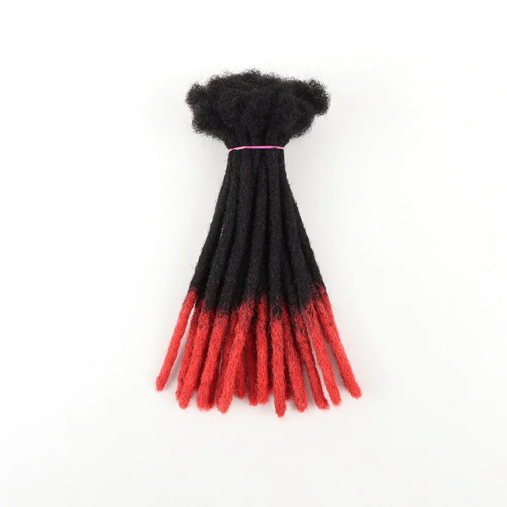 20/40/60 Strands Ombre Color 100% Soft Natural Afro Kinky Human Hair - Image 5