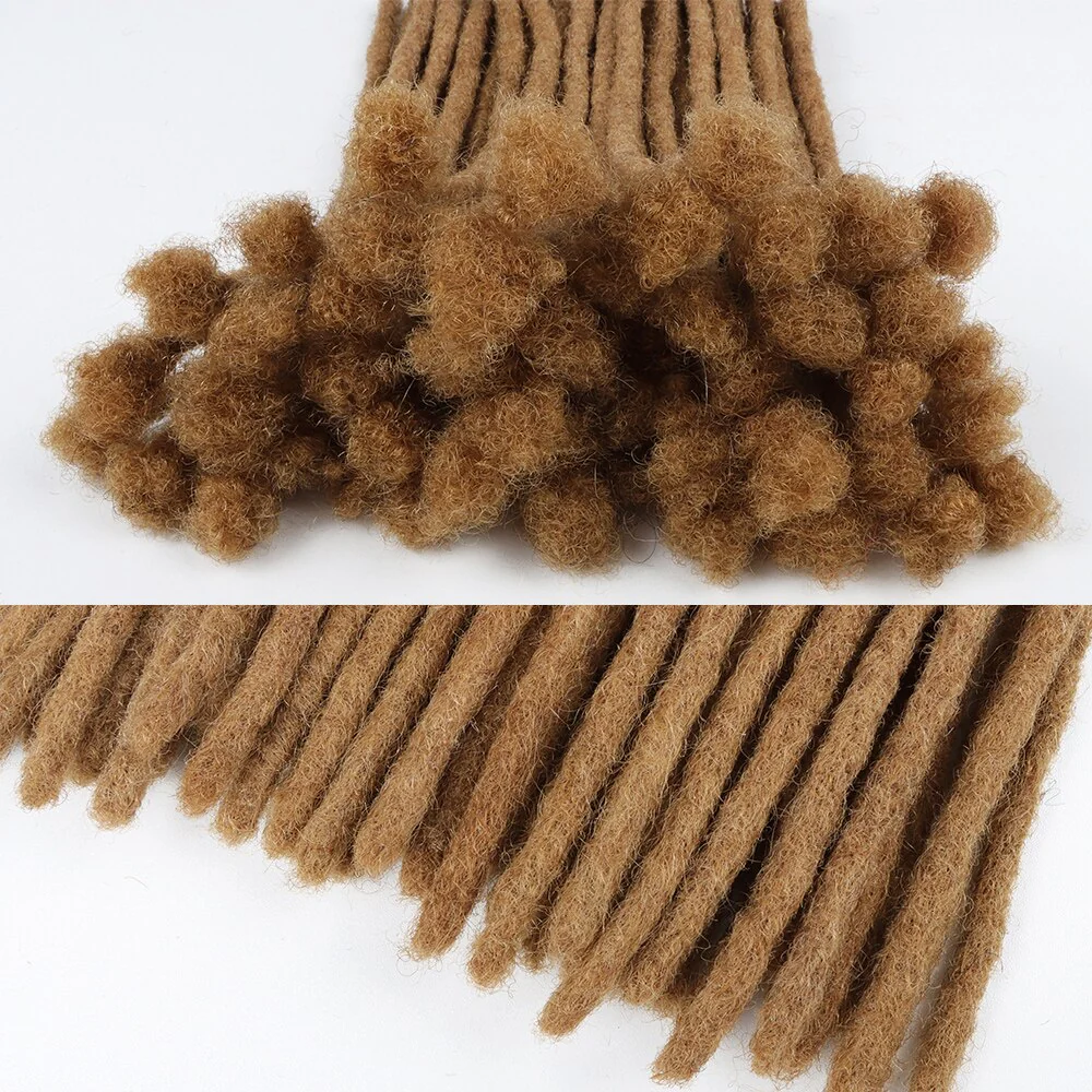 27 Color VAST Dreads Extensions | Human Hair Dreadlocks 100% Handmade 0.6cm Thickness 60 Strands - Image 3
