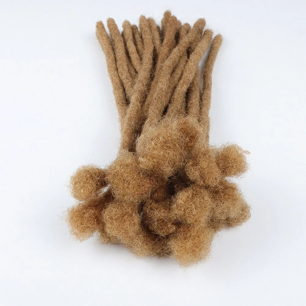 27 Color VAST Dreads Extensions | Human Hair Dreadlocks 100% Handmade 0.6cm Thickness 60 Strands - Image 4