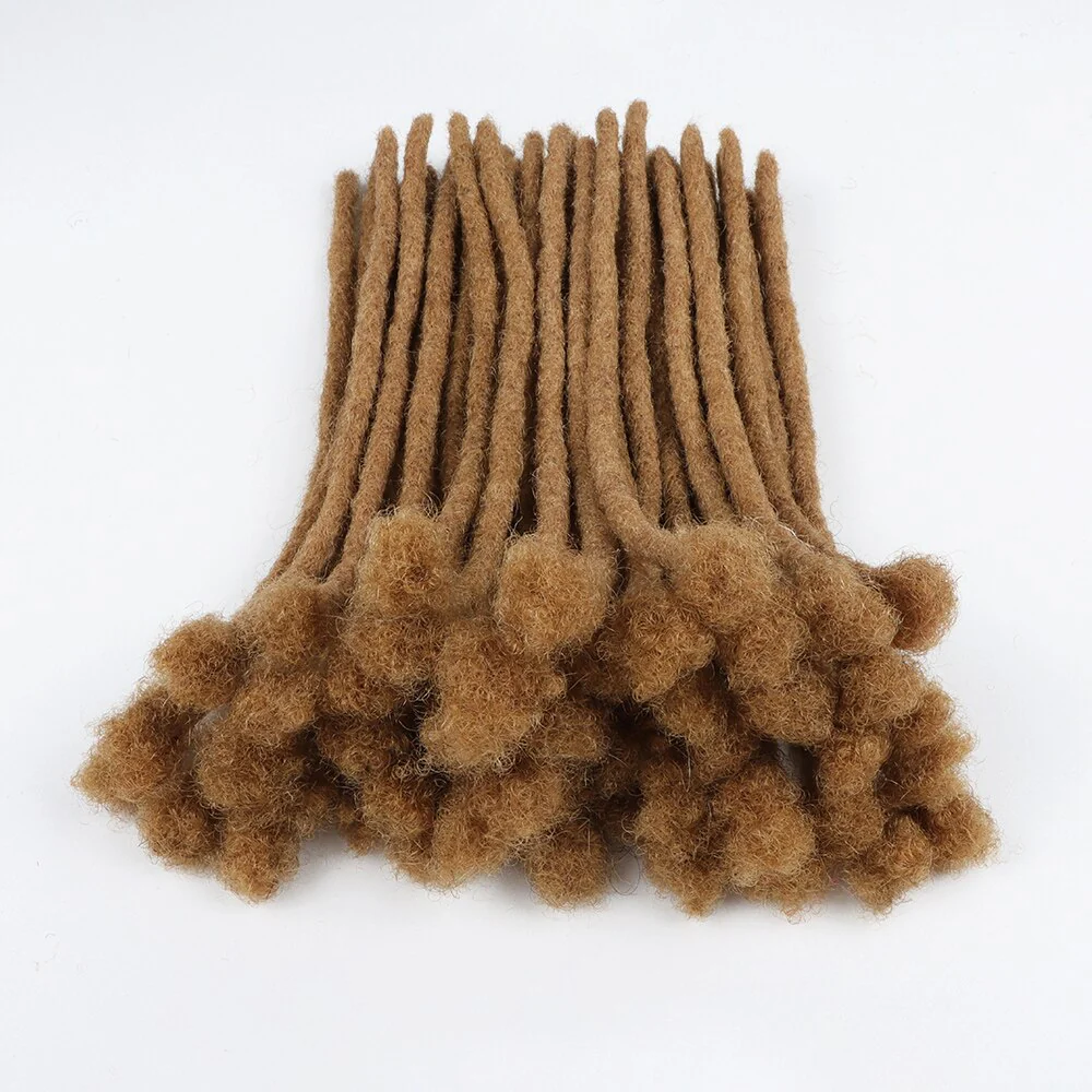 27 Color VAST Dreads Extensions | Human Hair Dreadlocks 100% Handmade 0.6cm Thickness 60 Strands - Image 5