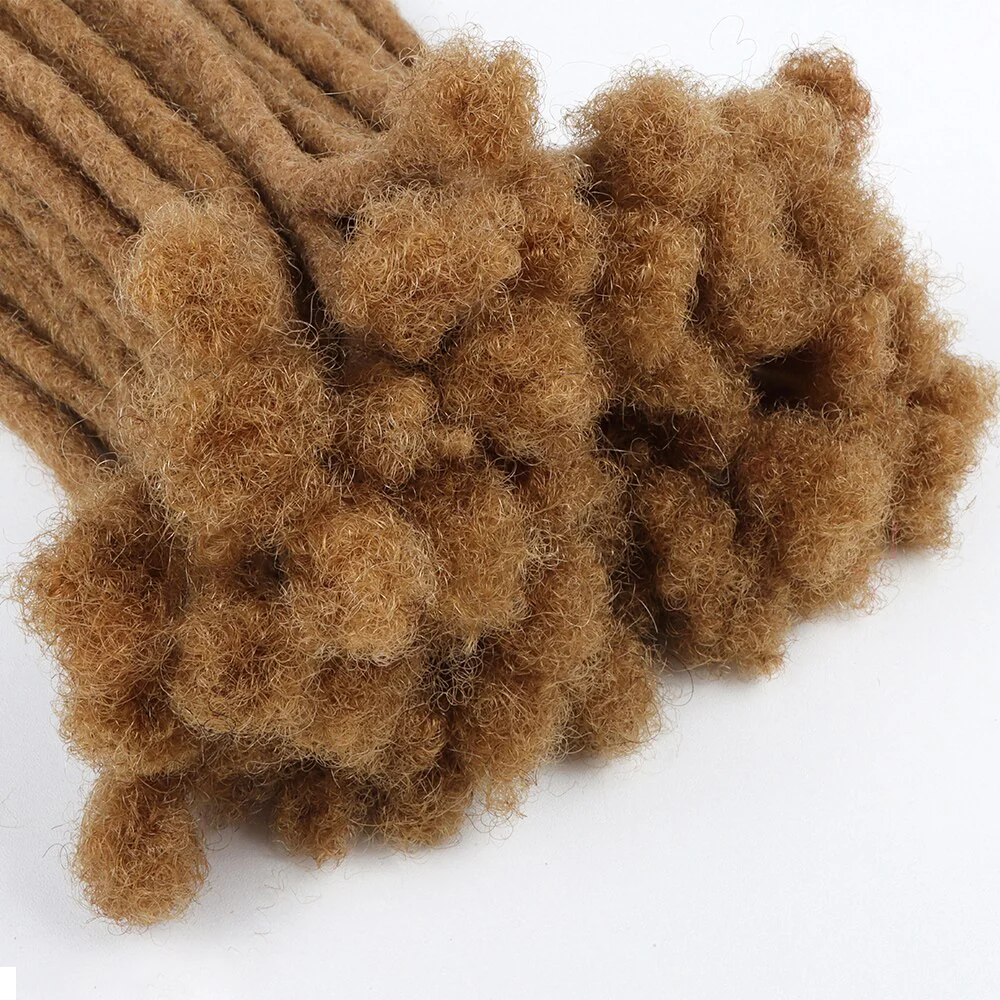 27 Color VAST Dreads Extensions | Human Hair Dreadlocks 100% Handmade 0.6cm Thickness 60 Strands - Image 6