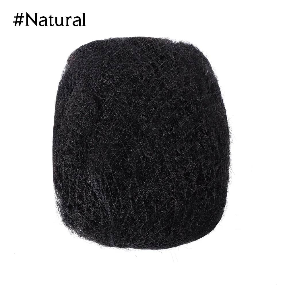 Afro Kinky Bulk Human Hair for Dreadlock Extensions - Image 6