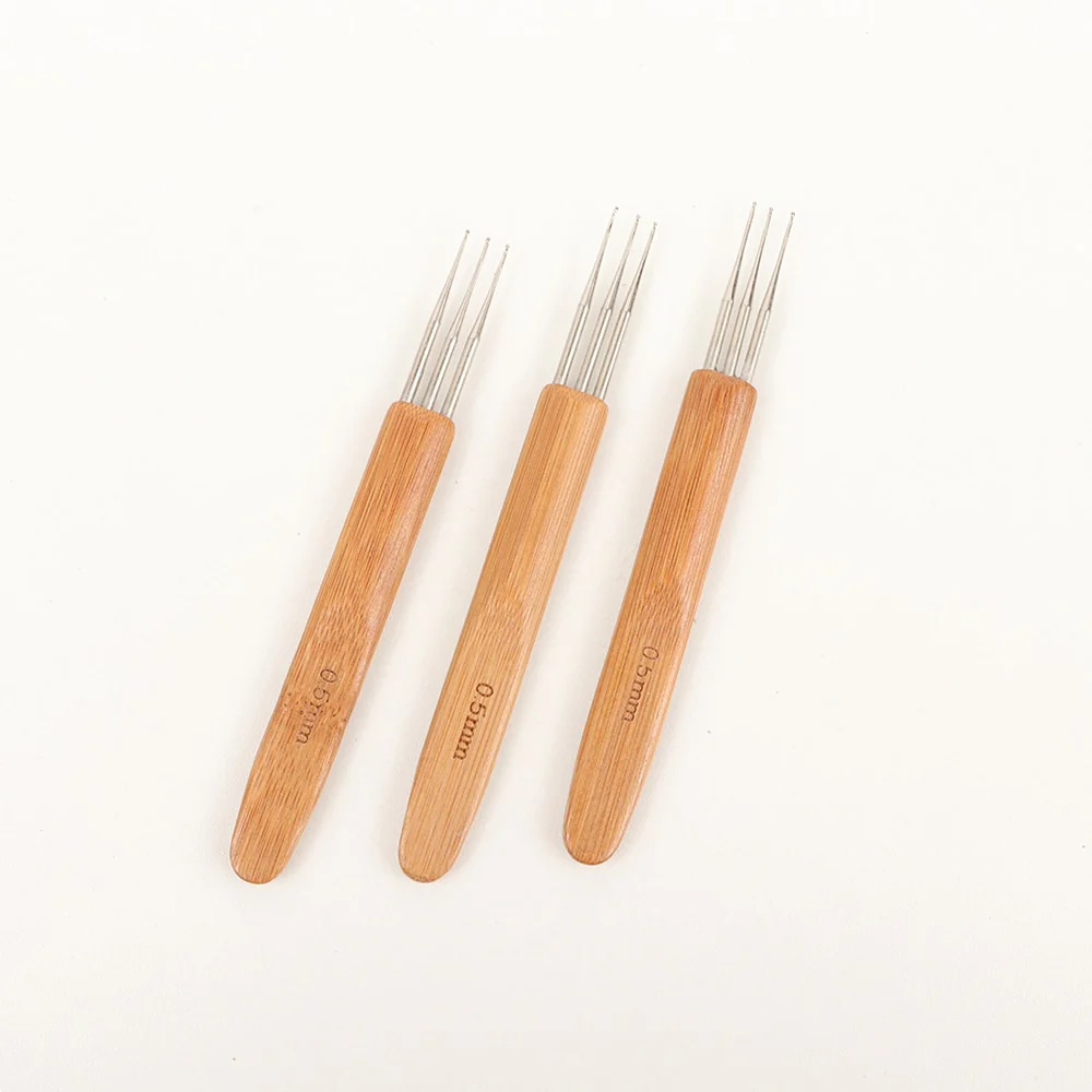 0.5mm Single Double Triple Crochet Needle For Locs - Image 10