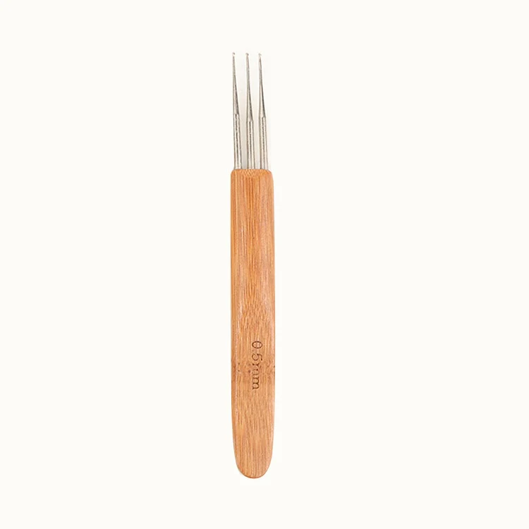 0.5mm Single Double Triple Crochet Needle For Locs - Image 3