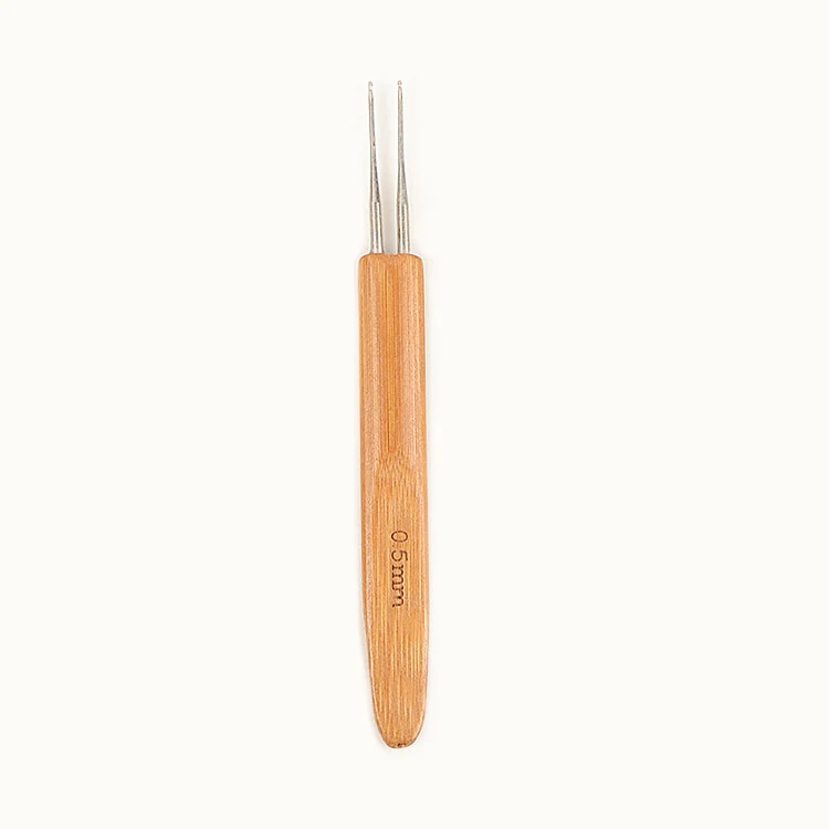 0.5mm Single Double Triple Crochet Needle For Locs - Image 4