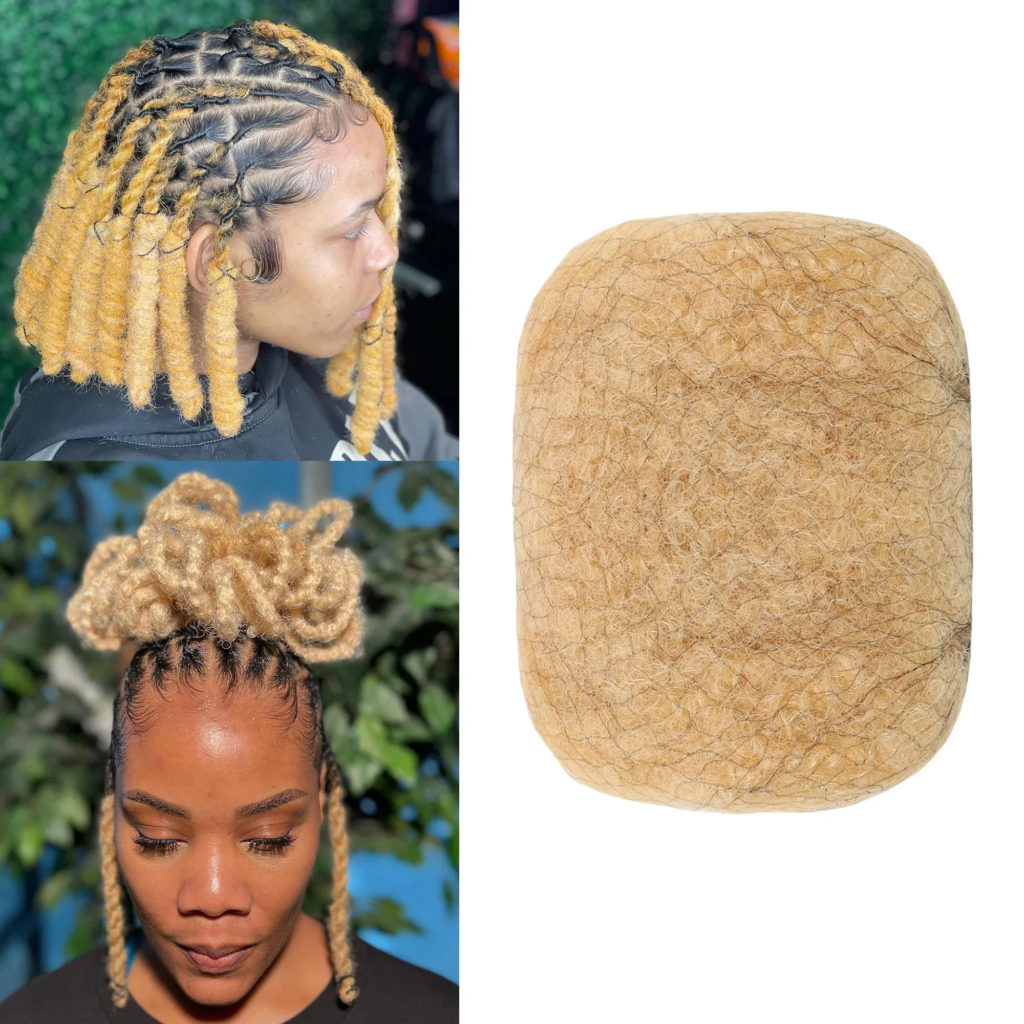 AHVAST Hair bulk Afro kinky Human Hair Bulk wholesale human hair bulk remy Bulk Human Hair Buns For Braiding