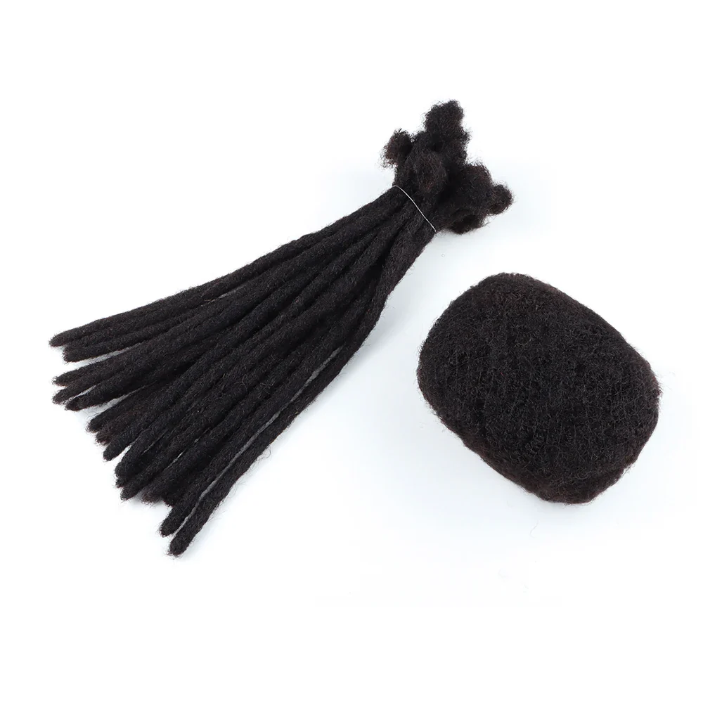 AHVAST Kinky Curly Hair Crochet For Braiding  Afro Kinky Bulk Human Hair Bundles Remy Mongolian Afro Kinky Bulk 30 Gram/Pc - Image 4
