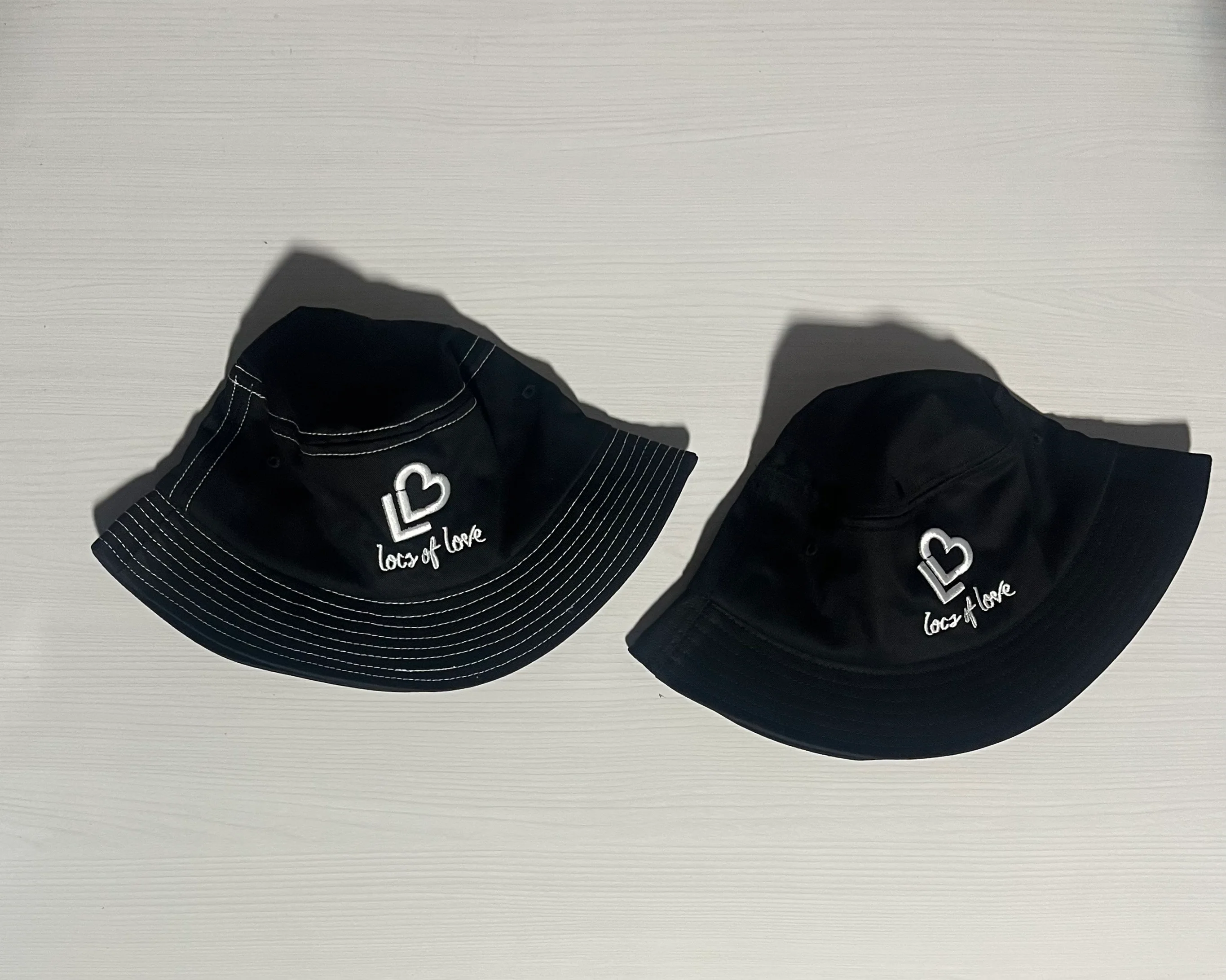 Bucket Hat (Black Stitching) - Image 2