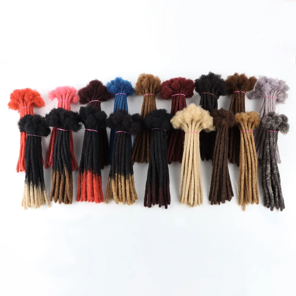 Dreads Extensions Wholesale |100% Full HandmadeHuman Hair Kidslocks Sisterlocks - Image 11
