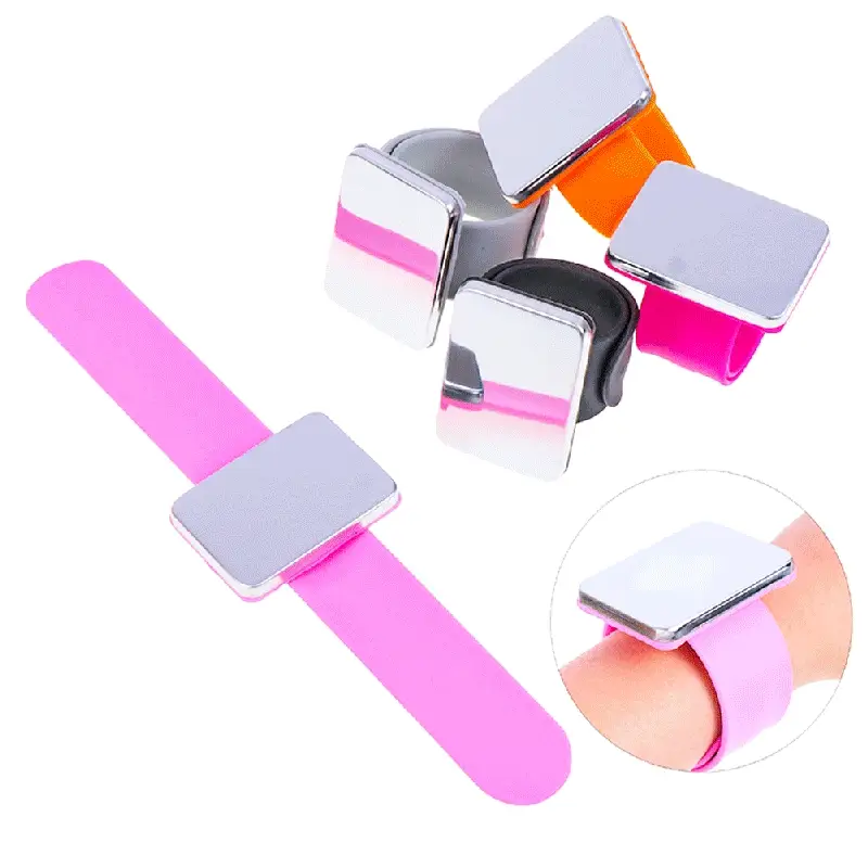 Magnetic Bracelet Wrist Band Strap Belt Hair Clip - Image 11