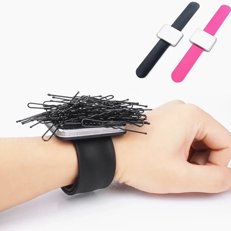 Magnetic Bracelet Wrist Band Strap Belt Hair Clip - Image 25