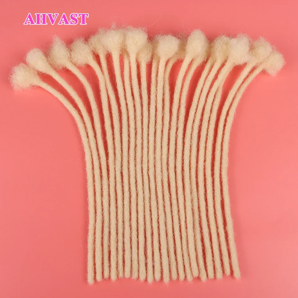 VAST 613 color dreadlocks extensions human hair handmade loc extension human hair dread locks hair extensions - Image 3