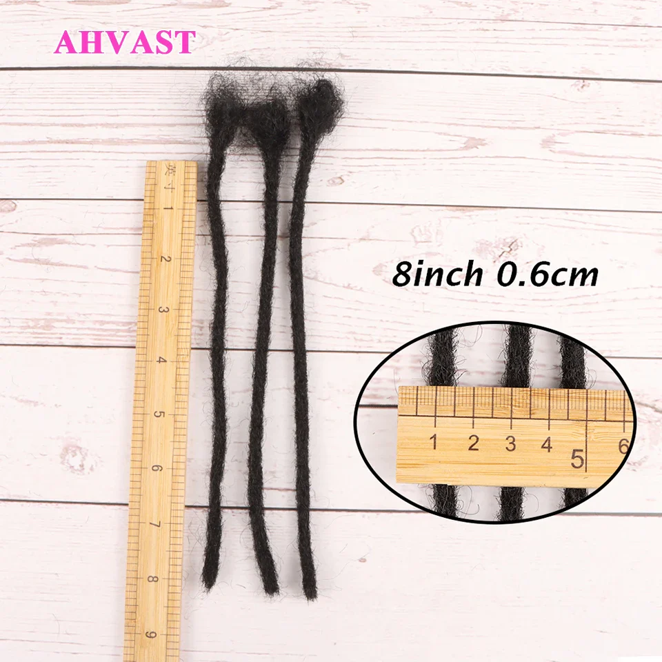 VAST Cheap Dread Extensions Dread Hair Extensions Human Loc Extensions Human Hair Braid Hair - Image 5