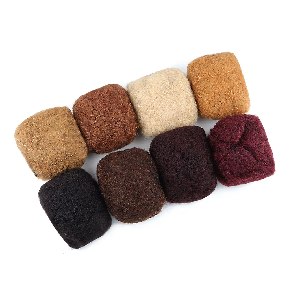 Vast Wholesale Tight Afro Kinky Hair Bulk 100% Human  For DreadLocks Off Black  8 inch - Image 2
