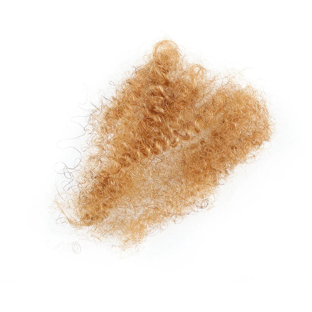 Vast Wholesale Tight Afro Kinky Hair Bulk 100% Human For DreadLocks Off Black 8 inch 30grams - Image 4